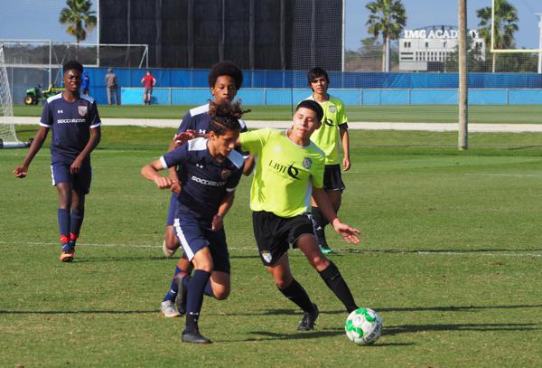Four Players Return to USLX in 2019
