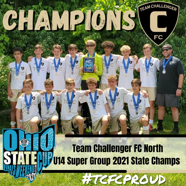 Team Challenger FC North logo