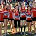 girls cross country team