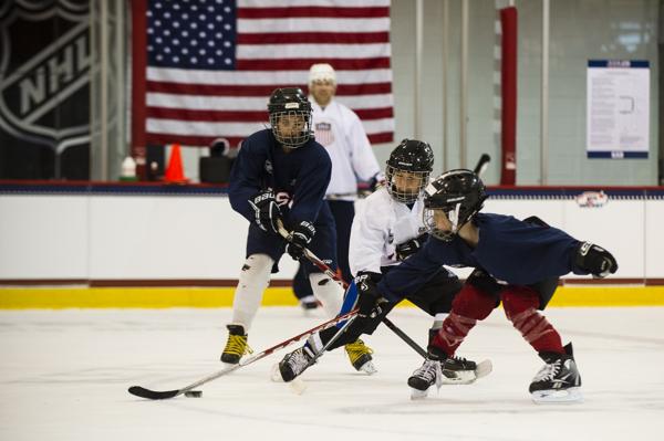 Adm Clinics A Big Hit At Camp