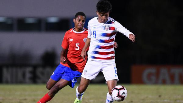 USL Youngsters Lead United States to FIFA U-20 World Cup
