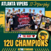 Atlanta Vipers Fastpitch Softball - Atlanta Vipers Murphy - PGF The Ruby 12U Champions