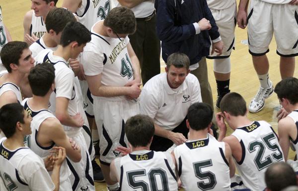 Second Ranked Lcc In North County Basketball Final