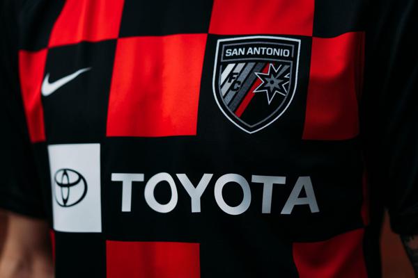 san antonio fc jersey