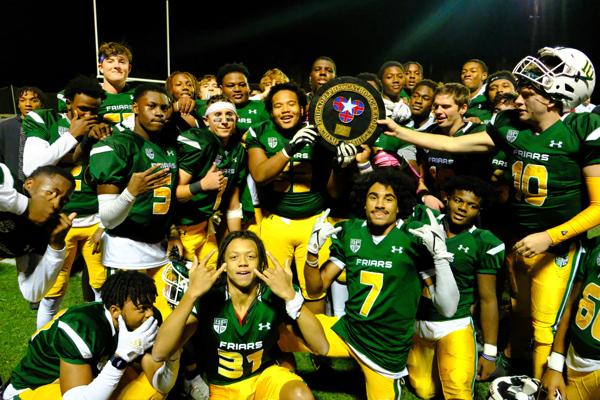 FOOTBALL: Bonner-Prendergast and St. Joseph's Prep Claim Blue