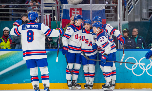 Team USA Advances to Olympic Gold-Medal Game With 6-2 Victory Over ...