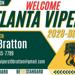 Atlanta Vipers 2028 - Bratton New Team July 2025