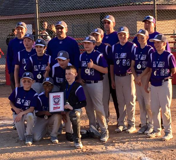 11U Bruins win the 2015 Millard Spring Shootout Tournament