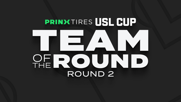Prinx Tires USL Cup Team of the Round – Round 2