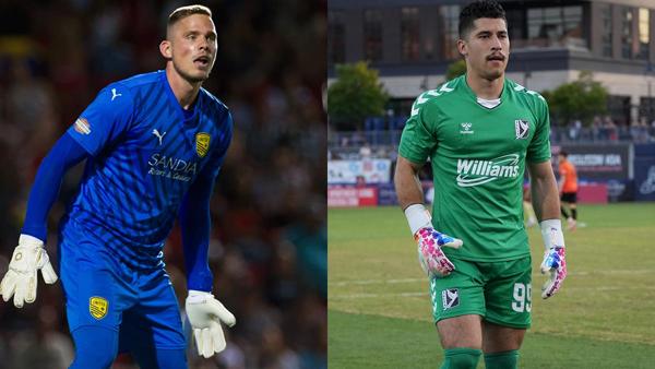 7 Goalkeeping Battles we’re watching in the USL Championship preseason