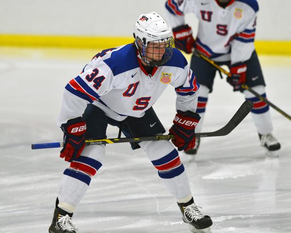 Competitive Family Prepares Trent Frederic For NTDP