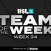 USL League One Team of the Week – Week 34