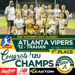 Atlanta Vipers Fastpitch Trahan - PGF Fathers Day 12U Champs - June 2025