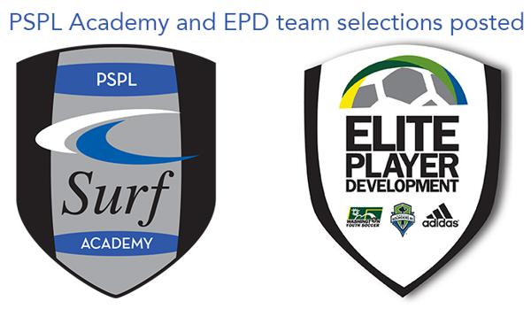 PSPL Academy and EPD team selections PSPL Academy and EPD team selections