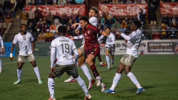 Hartford Athletic Eliminates Detroit City FC in 2-1 Playoff Win
