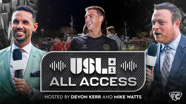 Charleston Battery's Soaring Colton Swan, Rowdies Continue to Roll