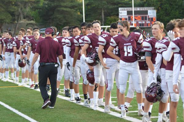 Islander Football Vesting Program