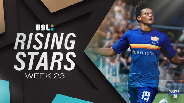8 Young Talents who Starred in the USL Championship, League One in Week 23 | Young Player Spotlight