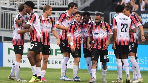 Charleston Battery Dominates with 5-0 Victory