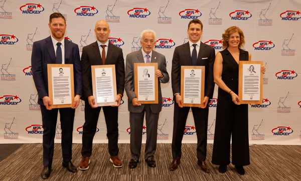 U.S. Hockey Hall of Fame Class of 2025 Formally Enshrined