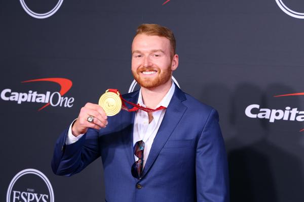 Declan Emiry Declan Farmer's Special Fourth Trip To ESPY Awards
