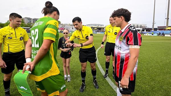 How the USL's Trial of the Football Video Support system could shape the league's future