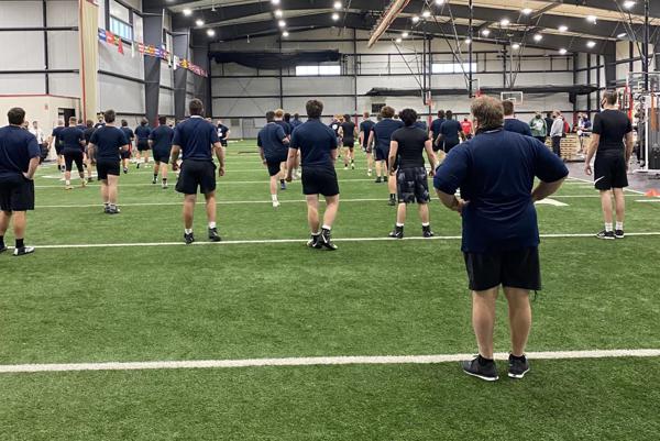 Full results, recap, and top performers from 2020 WFCA Fall Combine