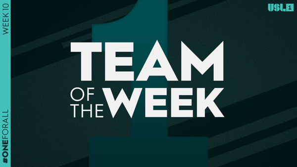 USL League One Team of the Week – Week 10