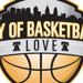 City of Basketball Love logo