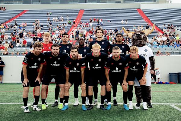 Little Rock Rangers vs Red River FC