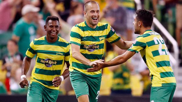 Rowdies’ Cole Excited by Continued Growth