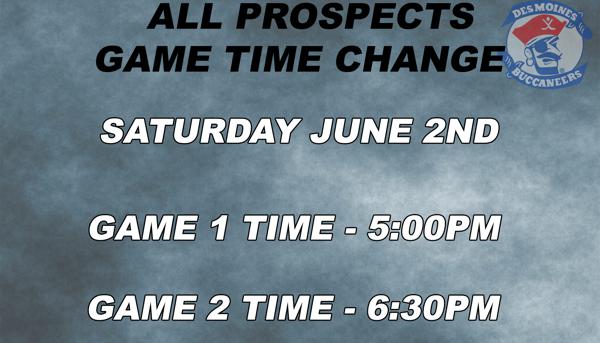 Game Time Changes