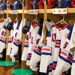 Team USA World Juniors worn white jerseys 
