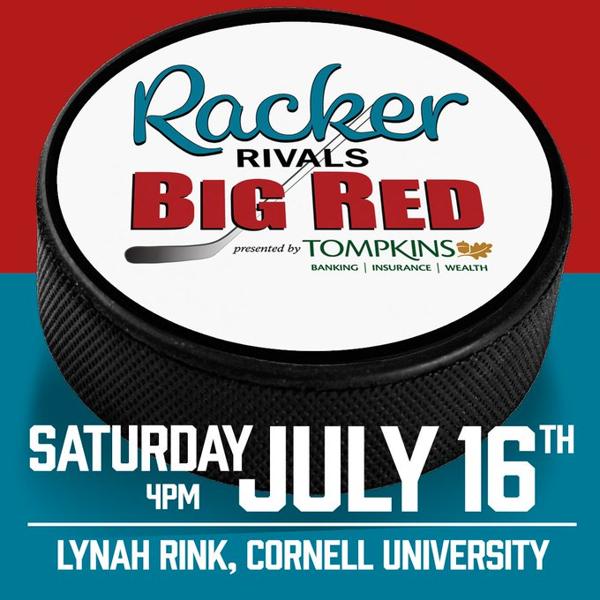 RACKER BIG RED CHARITY GAME