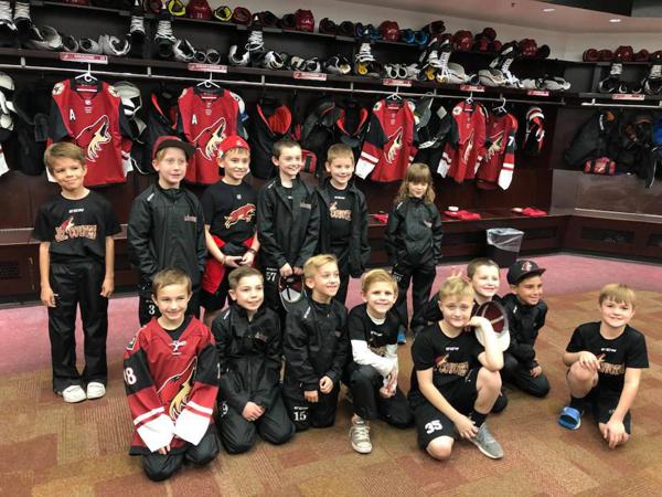 Amateur Hockey Association Coyotes Amateur Hockey Association Coyotes