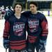 Former Quaker Valley standout Connor Quinn, left, and Hopewell graduate Tanner Palocsik, both now playing for the Jersey Hitmen of the USPHL, were selected to play in the league all-star game earlier this week.