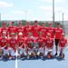 Boys tennis team at state