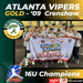 Atlanta Vipers Gold Crenshaw - PGF March Madness - 16U Champions - March 2025