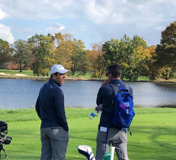 Golf Cats in Great Shape After Day 1 of State Tournament