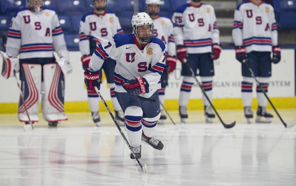 Chase Yoder Treasures His Memories From Ntdp Experience Chase Yoder Treasures His Memories From Ntdp Experience