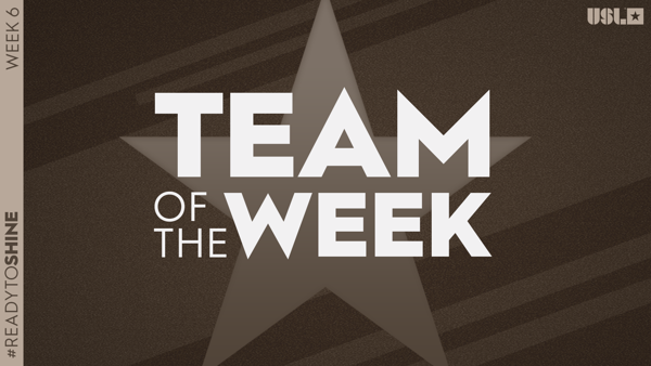 USL Championship Team of the Week – Week 6