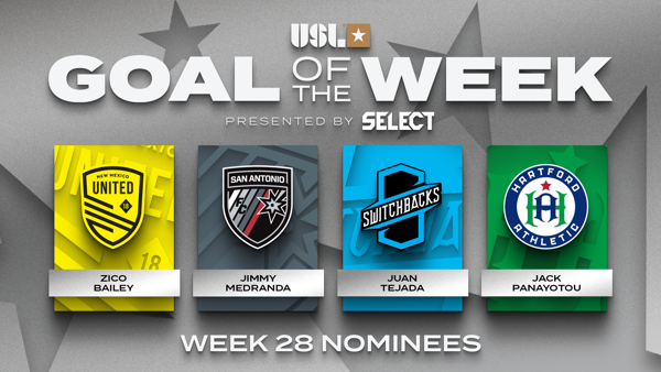 USL Championship Goal of the Week – Week 28