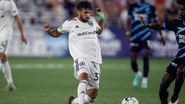 Colorado Springs Signs Young Midfielder Issa Rayyan