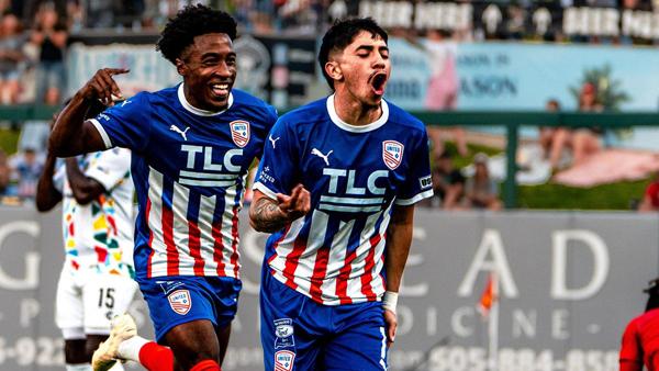New Mexico United's Cristian Nava is the Comeback Story Everyone Can Root For