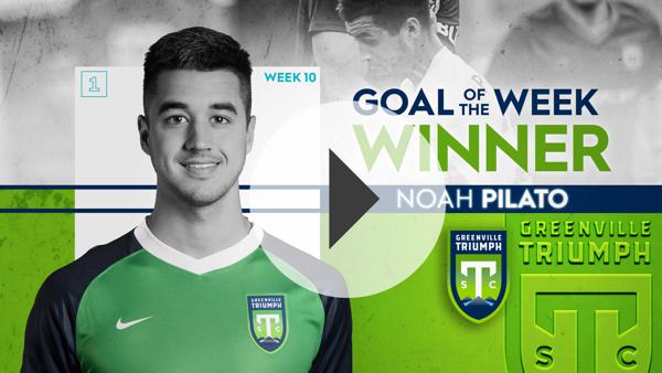 USL League One Fans’ Choice Goal of the Week – Week 10