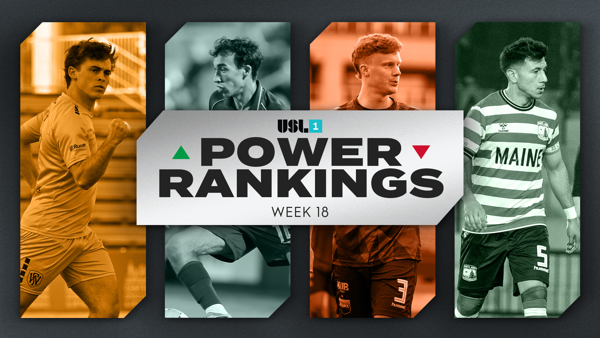 USL League One Power Rankings – Week 18