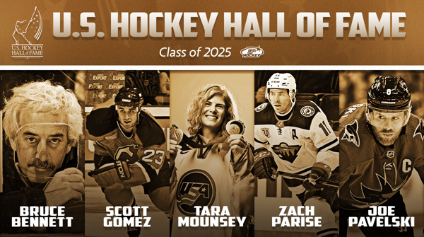 Early Success, Longevity on Full Display for the U.S. Hockey Hall
