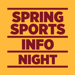 Graphic: Spring Sports Register Online