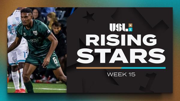 7 Young Standouts you should know from Week 15 in the USL Championship ...