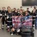 Championship Team Photo off the ice of Peewee Silver